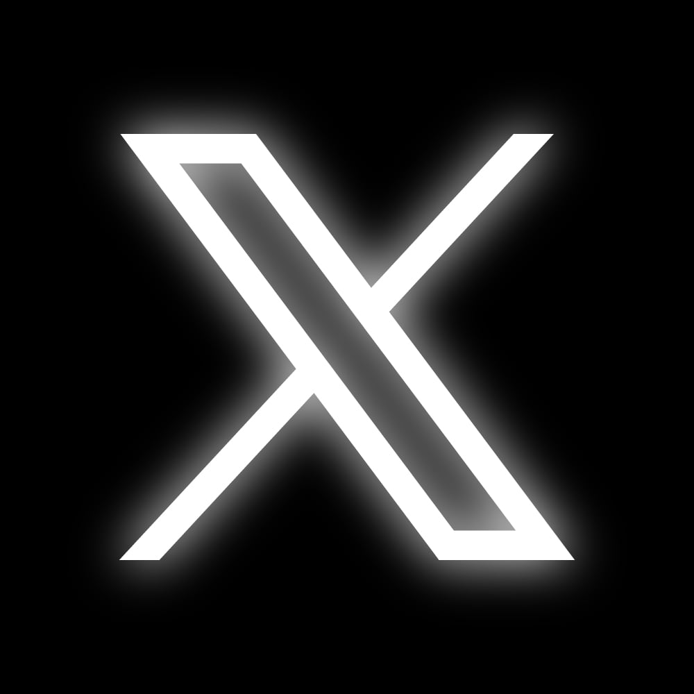 Twitter X Logo